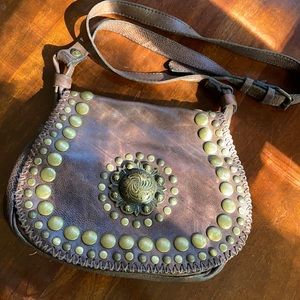 Patricia Nash Luciana Medallion crossbody